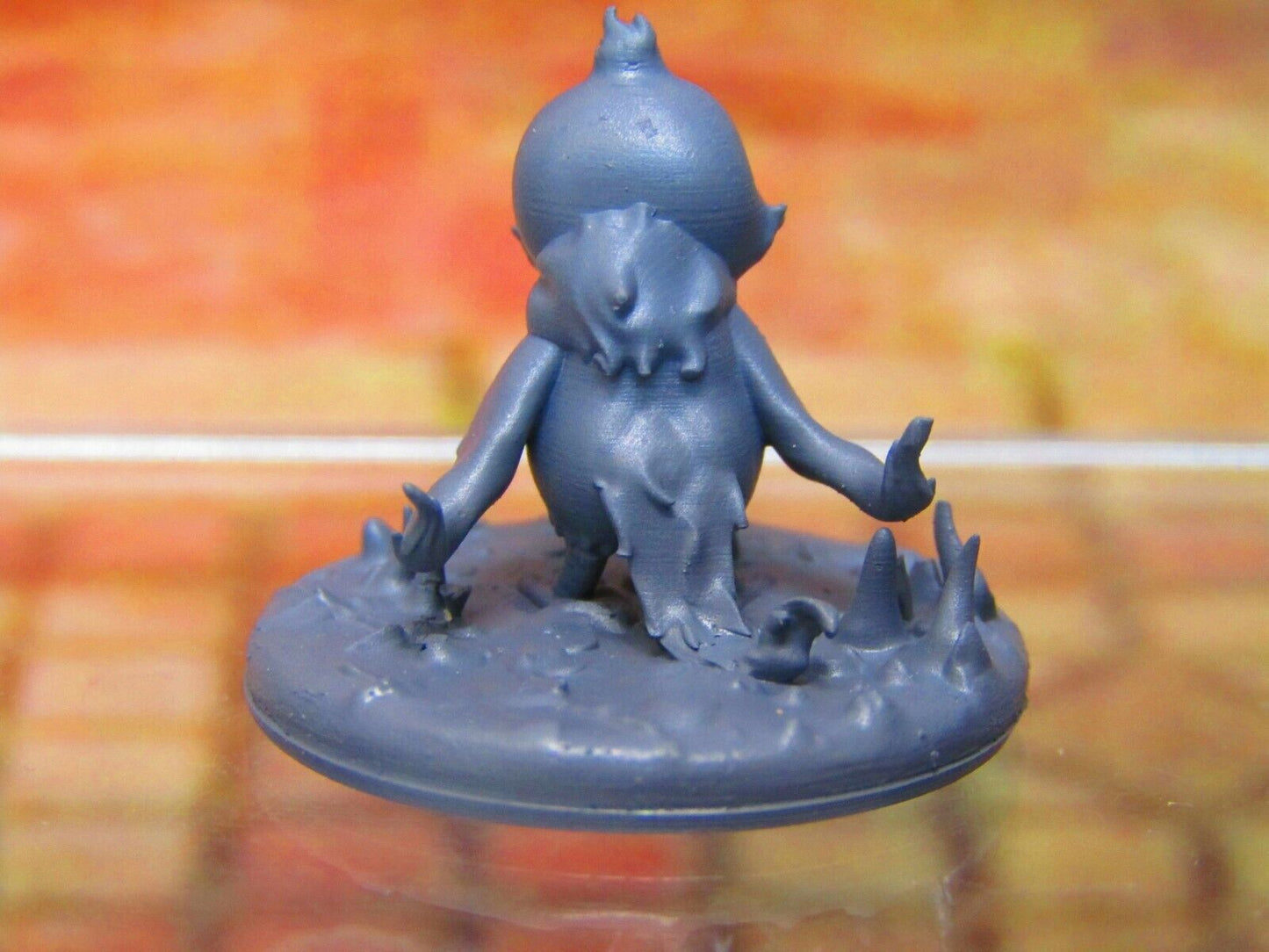 Baby Phoenix Firebird Monster Companion Mini Miniatures 3D Printed Model 28/32mm