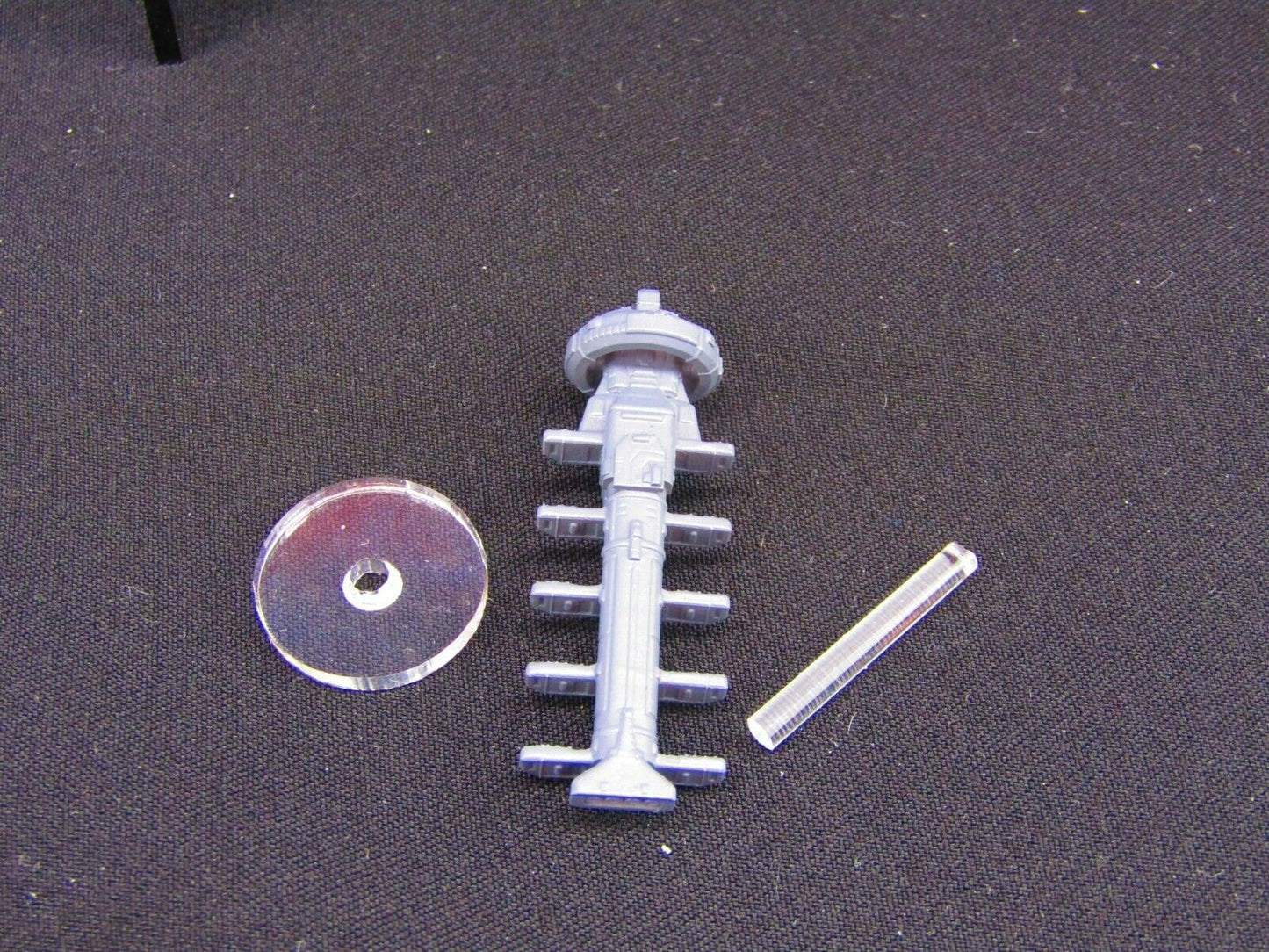 Science Research Station Billion Suns Starfinder Fleet Scale Starship Mini