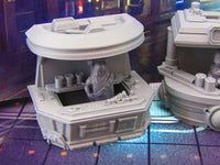 
              15pc Set of 3 Sci Fi Black Market Stalls, Wares, & Merchants Miniatures Mini Set
            