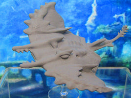 Large Underwater Stingray / Manta Ray With Rod & Stand Mini Miniature 3D Printed