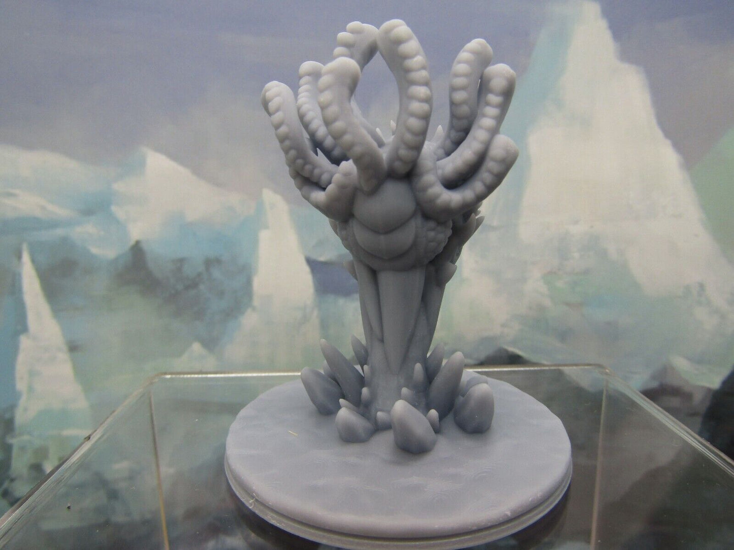 Eye of Frost Beholder Eye Monster Miniatures Mini Figure Dungeons & Dragons D&D