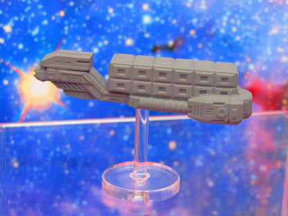 IKS Long Haul Huge Bulk Freighter Civilian Craft Tier 8 Starfinder Fleet