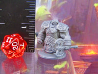 
              Dwarven Guard B Mini Miniature Figure 3D Printed Model 28/32mm Scale RPG Fantasy
            