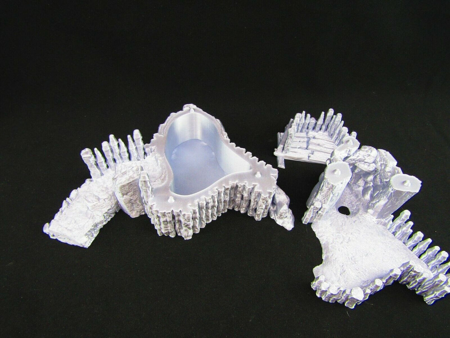 Goblin Hideout Watchtower w/ Underground Burrow Hideout Scatter Terrain Scenery