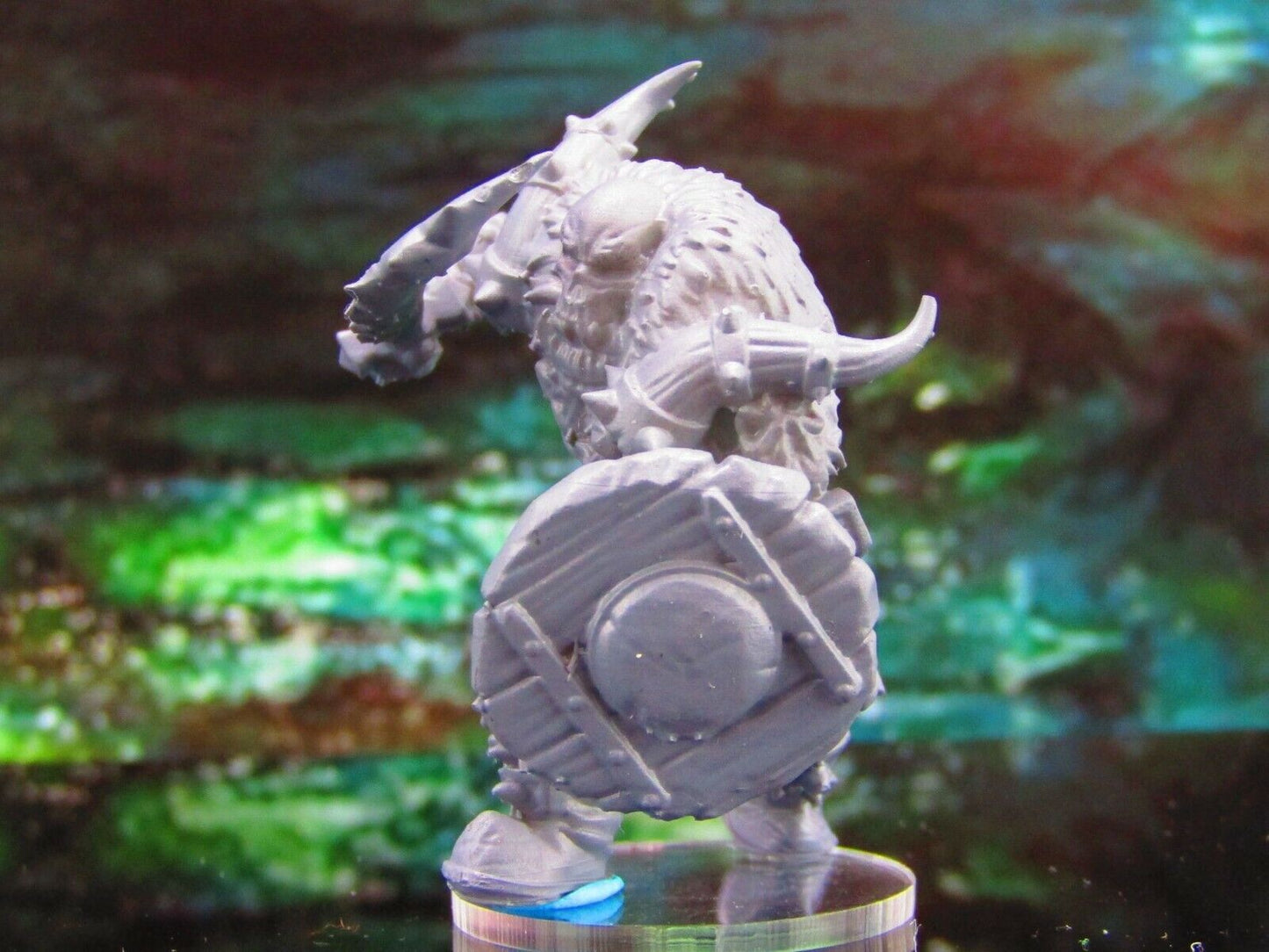 Undead Skeleton Orc Marauder B Mini Miniature Model Character Figure