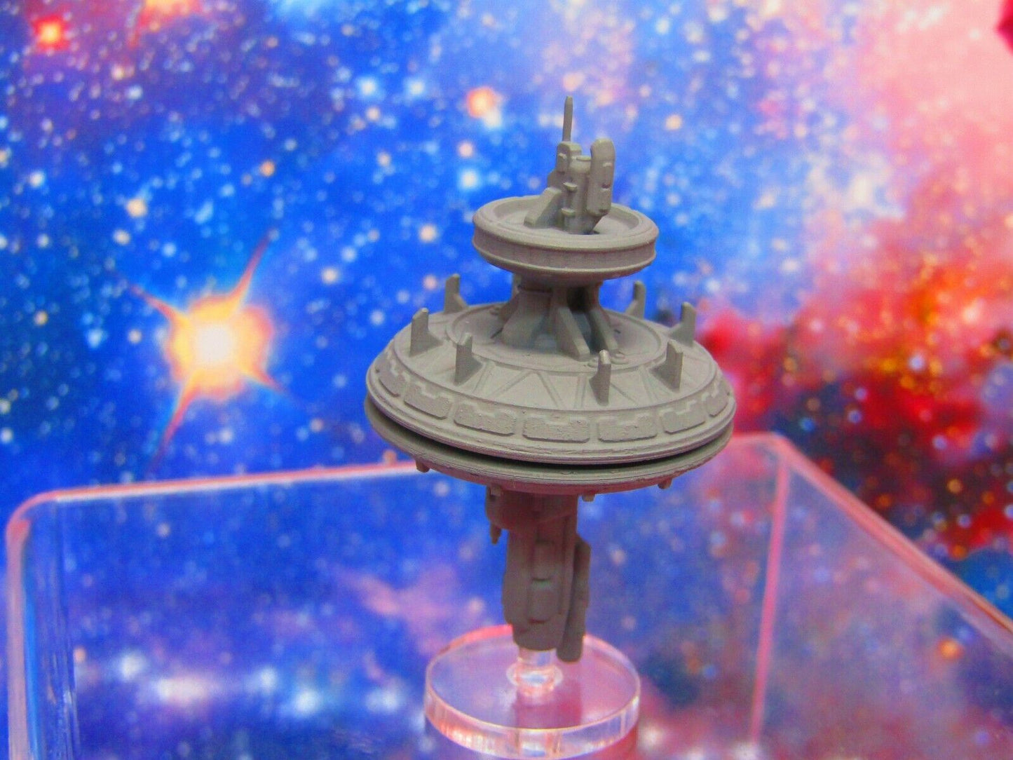 Traders Space Station Marketplace Port Starfinder Fleet Scale Starship Mini