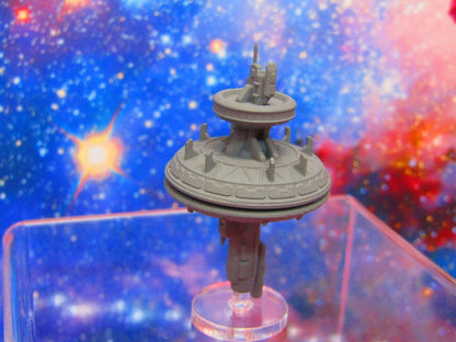 Traders Space Station Marketplace Port Starfinder Fleet Scale Starship Mini