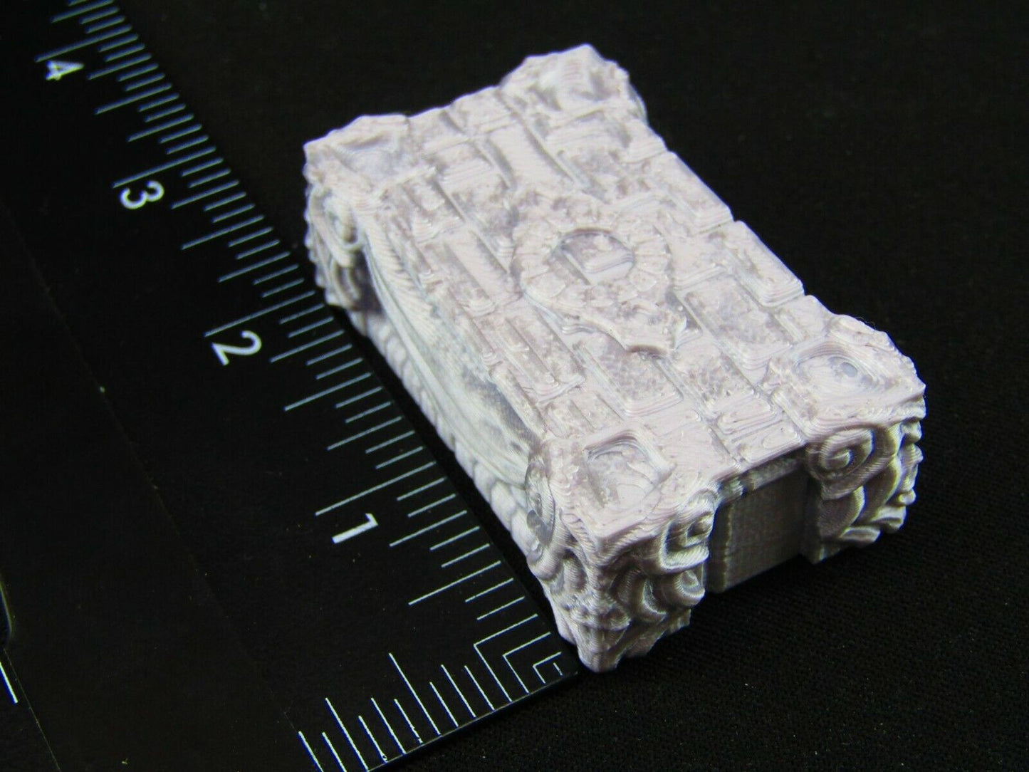 Holy Altar & Religious Artifacts Scatter Terrain Scenery 3D Printed Mini