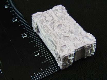 Holy Altar & Religious Artifacts Scatter Terrain Scenery 3D Printed Mini