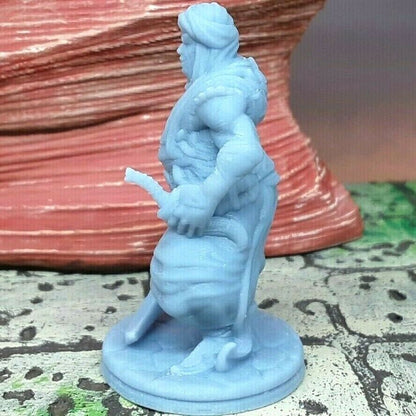 Marauder Desert Thief Mini Miniatures Figure Tabletop D&D 3D Printed Resin
