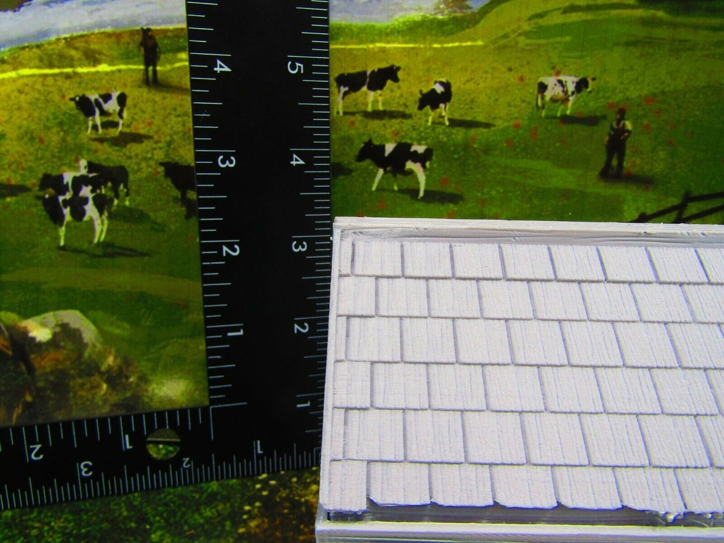 Blacksmith / Farrier Quarters Stable Smithy Forge Scatter Terrain Scenery 3D