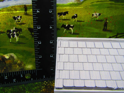 Blacksmith / Farrier Quarters Stable Smithy Forge Scatter Terrain Scenery 3D