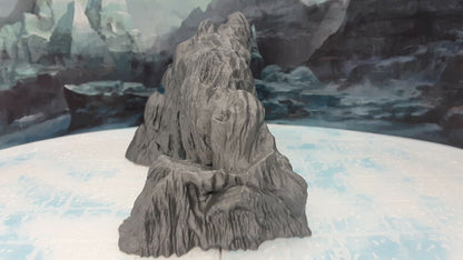 Snowy Mountain Icy Archway Scatter Terrain Scenery 28mm Dungeons & Dragons