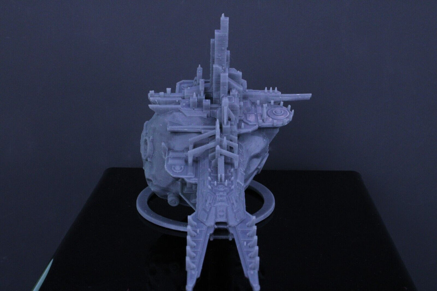 Cerberus Station Billion Suns Starfinder Starship Mini Miniature Spaceship