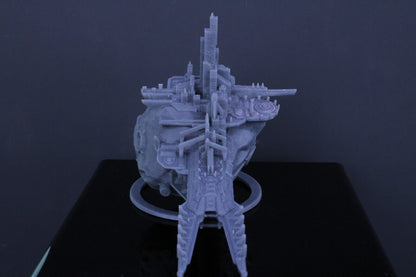 Cerberus Station Billion Suns Starfinder Starship Mini Miniature Spaceship