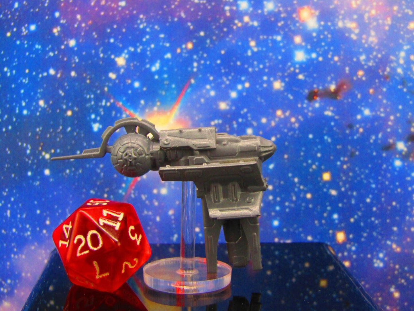 Merconian Frigate Destroyer Mass 3 Astra Nebula Billion Suns Starfinder