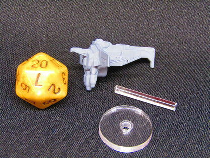 Reliant MK1 Large Heavy Freighter Harmonium Alliance Tier 12 Starfinder Fleet
