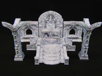 
              12pc Holy Altar & Religous Artifact Scatter Terrain Scenery 3D Printed Mini
            