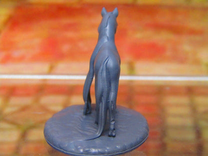 Baby Kelpie Water Horse Pony Companion Mini Miniatures 3D Printed Model 28/32mm