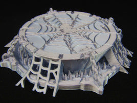 Llolth Spider Queen Dark Elf Dais Scatter Terrain Scenery 3D Printed Mini