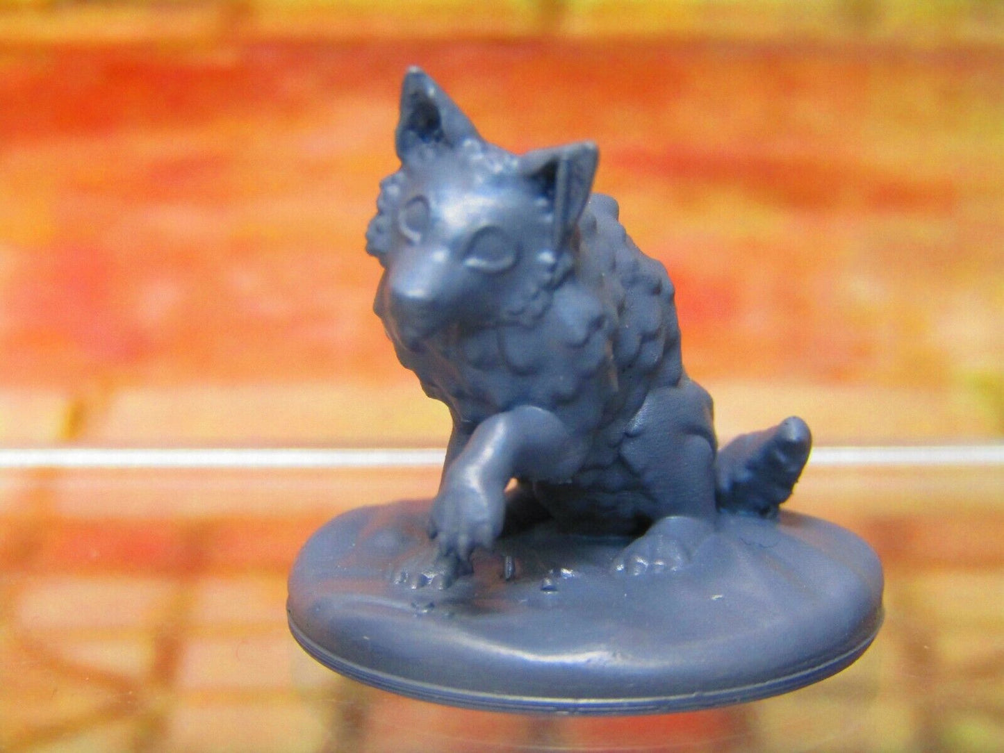 Baby Direwolf Pup Puppy Monster Beast Companion Mini Miniatures 3D Printed Model