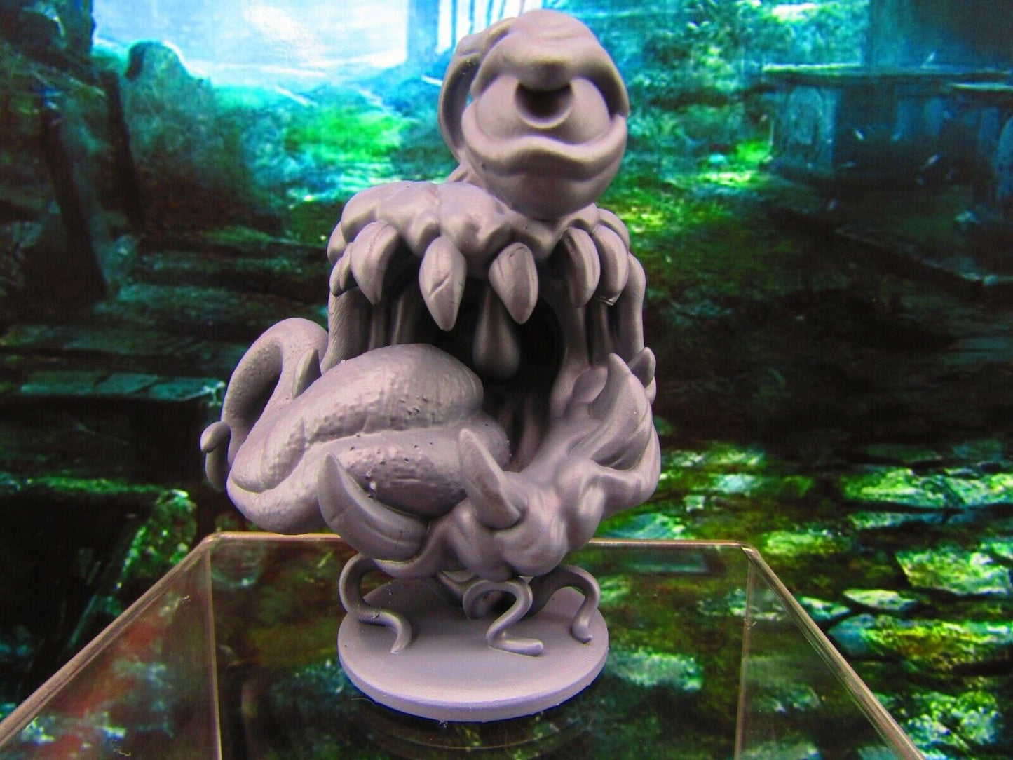 Giant Pumpkin Jack o Lantern Halloween Blight Monster Mini Miniatures 3D Print