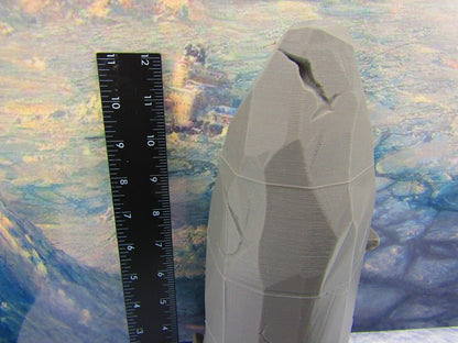 5 Piece 4 Floor Ice Crystal Shard Wizard Tower Openforge Scatter Terrain Scenery