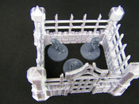 
              Slave Pen Prison Cell W/ Prisoners Scatter Terrain Scenery 3D Printed Mini
            