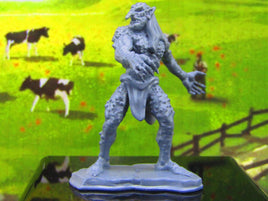 Attacking Troll Swiping Monster Encounter Mini Miniature Model Character Figure