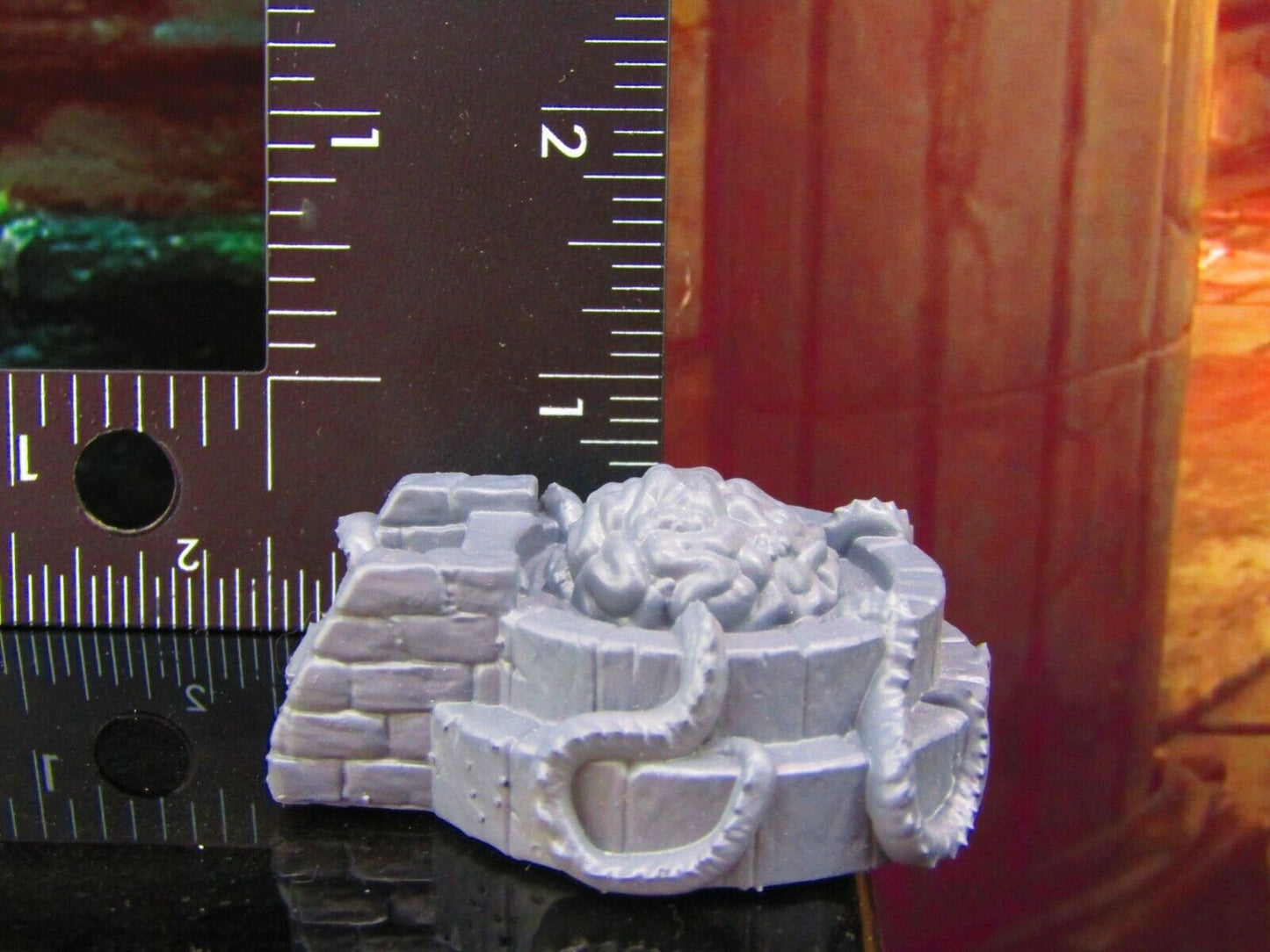 3pc Mind Horror Brain / Growth Pools Scatter Terrain Scenery Mini Miniature