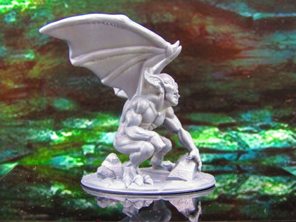 Homunculus Gargoyle Demon Flying Monster A Mini Miniature Model Character Figure