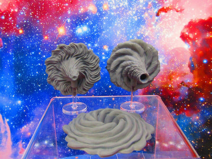 Wormhole Blackhole Portals Lot 3 Piece Space Set Starfinder Fleet Scale Starship