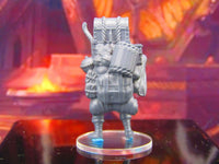 
              Dark Mysterious Merchant Peddlar Salesman Mini Miniature Model Character Figure
            