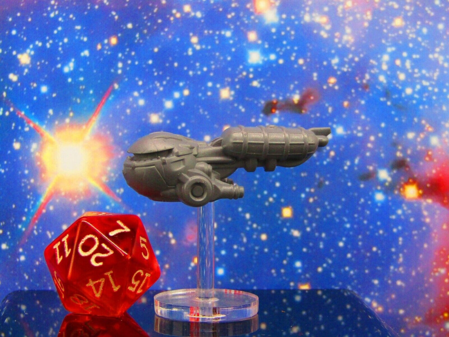 Fuel Tanker Cistern Refueling Craft Billion Suns Starfinder Fleet Scale Starship