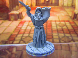 Witch Hunter Inquisition Investigator Mini Miniature 3D Printed Model 28/32mm