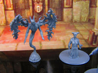 
              5pc Devout Masked Demonic Cultist Set Mini Miniature Model Character Figure
            