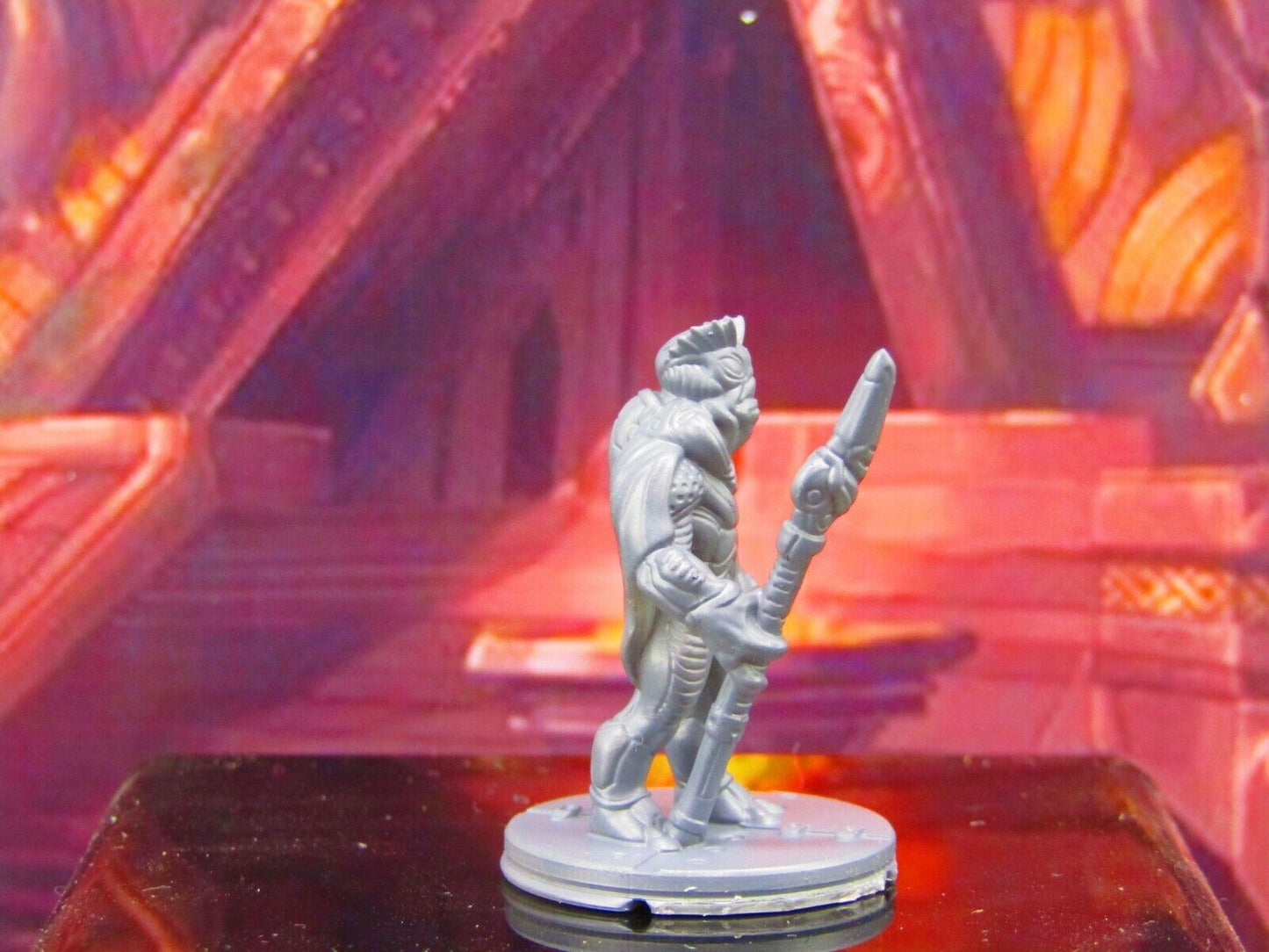 Alien Explorer Scout Mini Miniature Model Character Figure 28mm/32mm Scale RPG