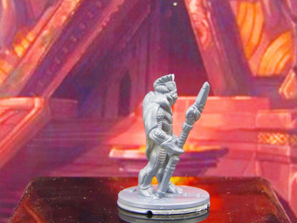 Alien Explorer Scout Mini Miniature Model Character Figure 28mm/32mm Scale RPG