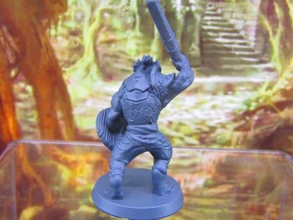 Gnoll Warrior Swordman Mini Miniatures 3D Printed Resin Model Figure 28/32mm