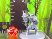 
              Minotaur Monster Mini Miniatures 3D Printed Resin Model Figure 28/32mm Scale RPG
            