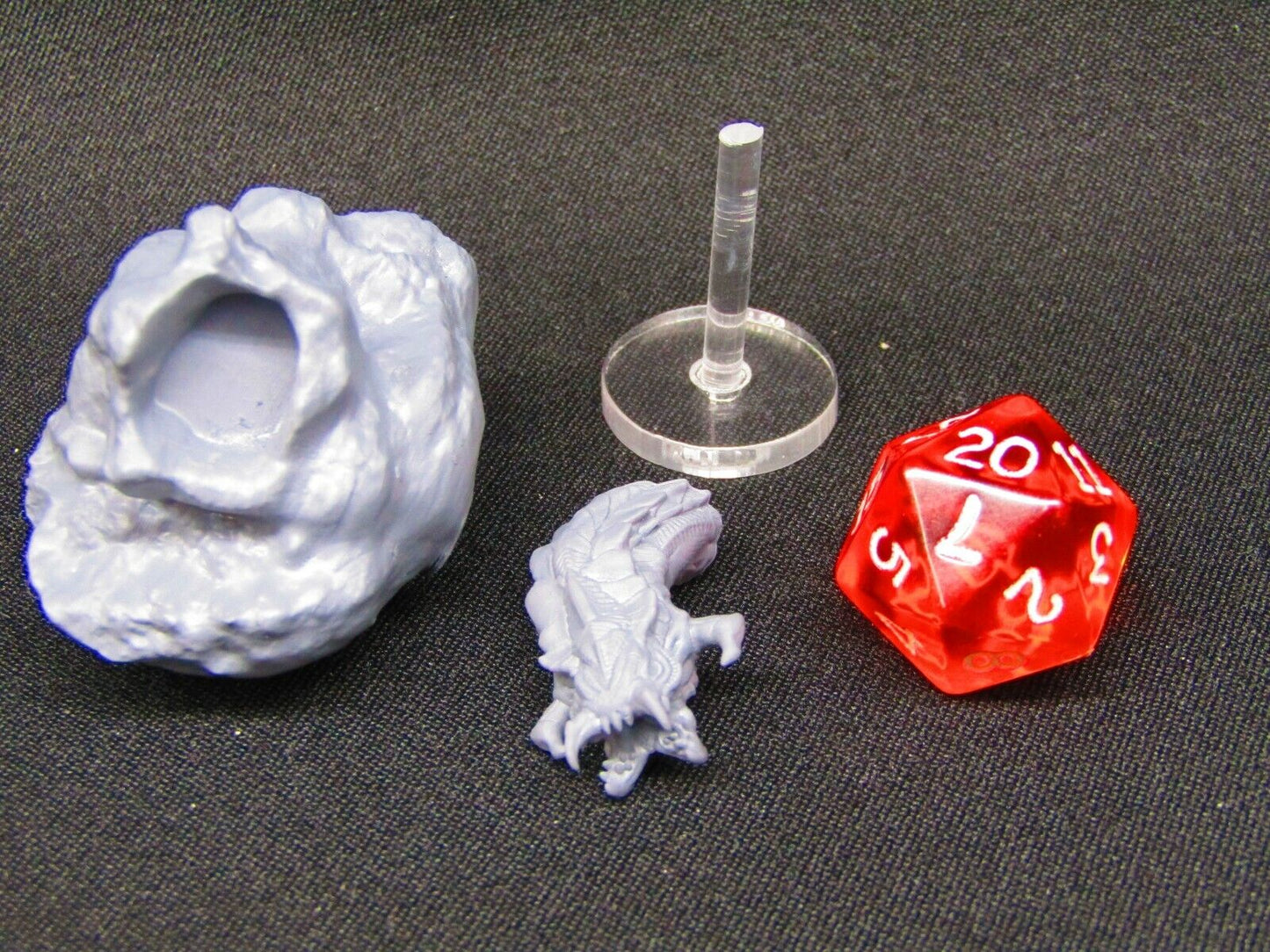 Asteroid / Moon Worm Beast Creatures of the Cosmos Starfinder Fleet