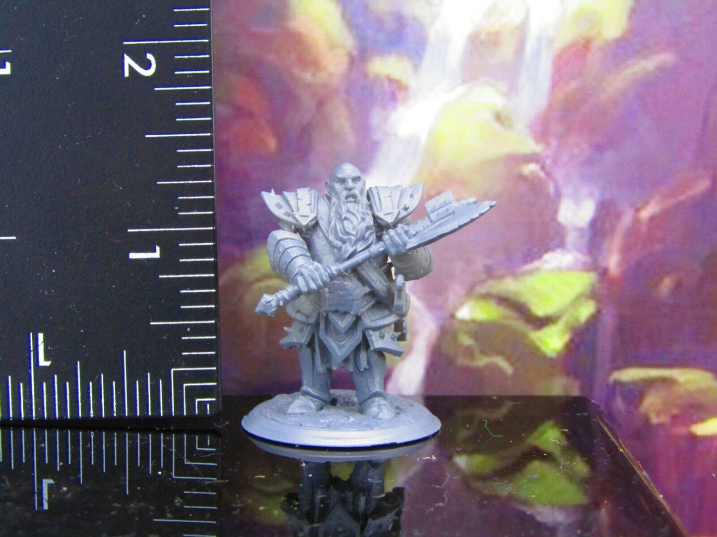 Dueragar Gray Dwarf Fighter Mini Miniature Model Character Figure