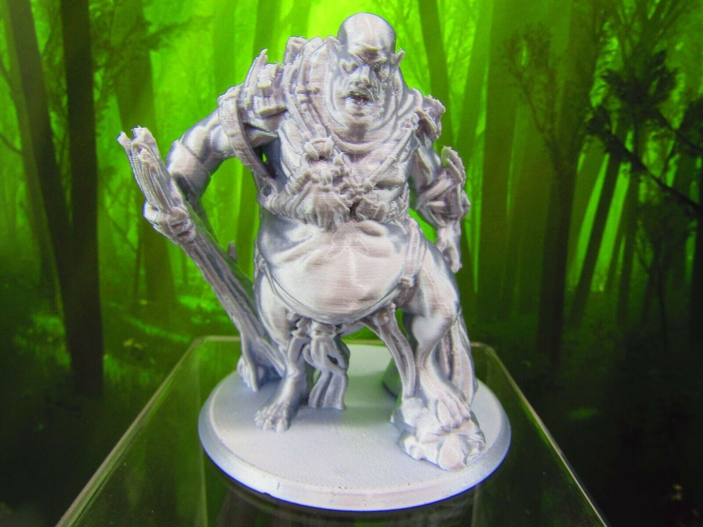 Male Hill Giant Mini Miniatures 3D Printed Model Figure 28/32mm Scale RPG