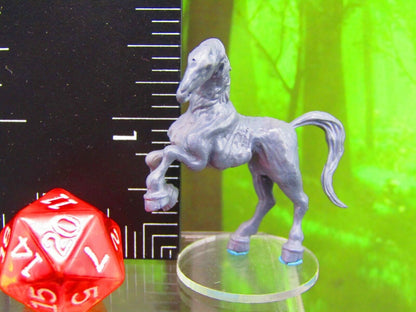 Undead Steed Hell Horse Mini Miniature Figure 3D Printed Model 28/32mm Scale RPG