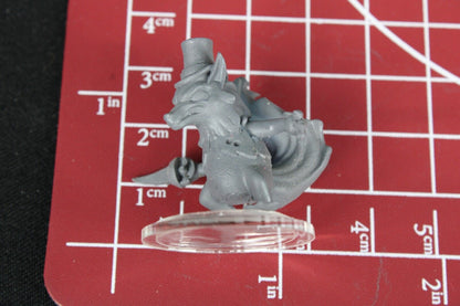 Big Bad Wolf Mini Miniature RPG Tabletop Gaming Wargaming D&D