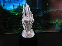 
              Lich's Wizard's Sorcerer's Necromancer's Cursed Hand  Full Size Prop 3D Printed
            