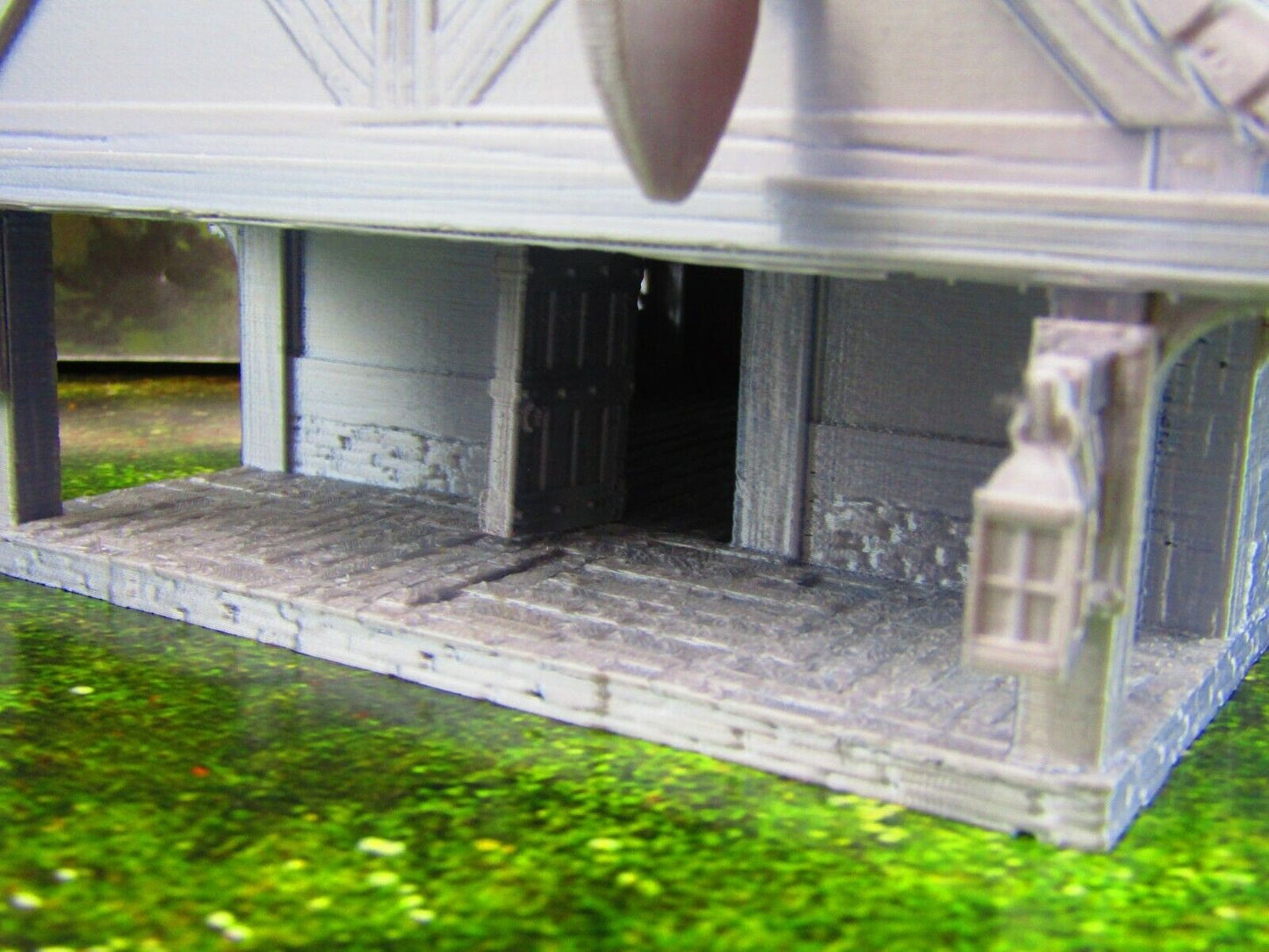 Bar Tavern Pub Shop Inn Building Scatter Terrain Scenery 3D Printed Model