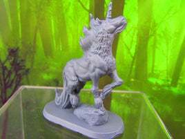 Unicorn Mythical Horse Mini Miniatures 3D Printed Resin Model Figure 28/32mm