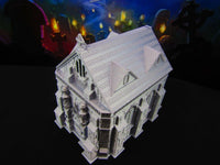 
              Creepy Gothic Church for Graveyard / Cemetary Scatter Terrain Scenery 3D Print
            