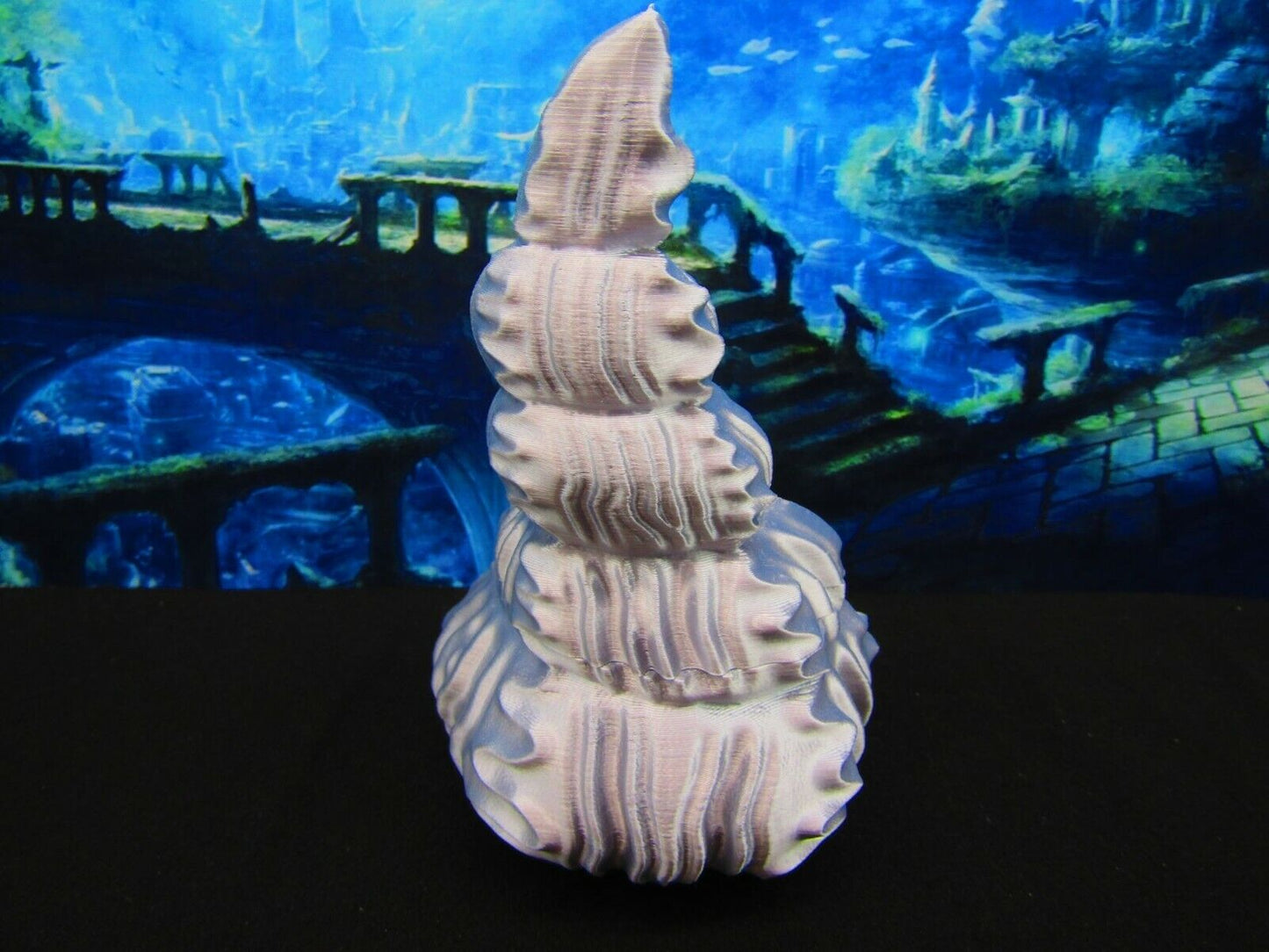 Sea Shell House D Scatter Terrain Scenery 3D Printed Mini Miniature Model